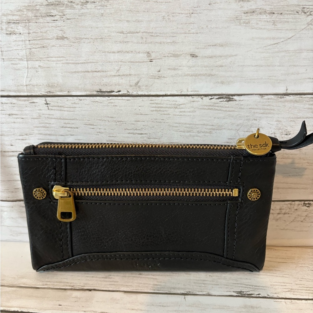 The Sak Black Leather Wallet